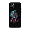 Mandalorian Helmet Iphone Case